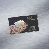 Clairvoyant Psychische Visitenkarte Magnet (Beispiel)