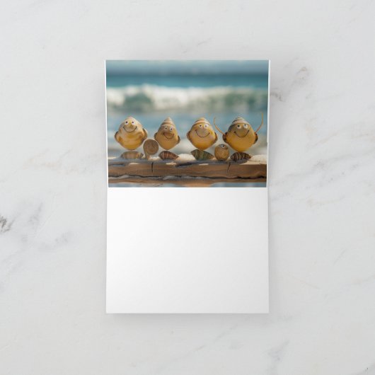 Clam Bake Einladung (Innenseite)