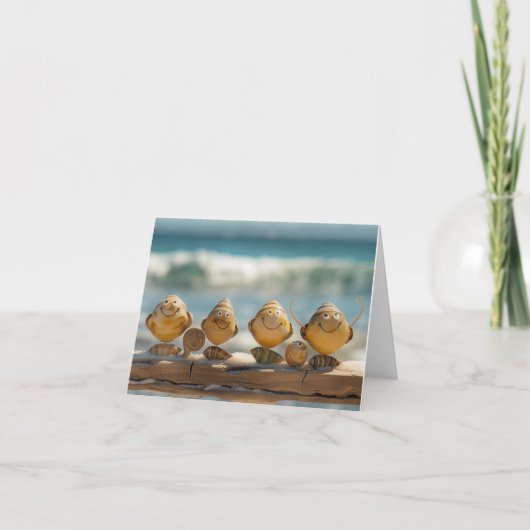 Clam Bake Einladung (Vorderseite)