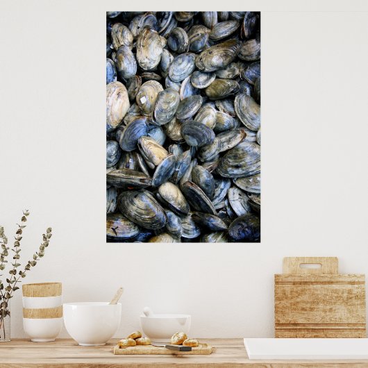 Clam Bake Poster (Küche)