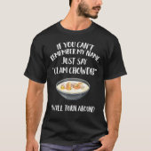 Clam Chowder Apparel - Phantastisch Chowders Desig T-Shirt (Vorderseite)