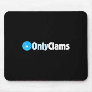 Clam Collector Beach Pun Spaß _ Nur legendäre Sea Mousepad