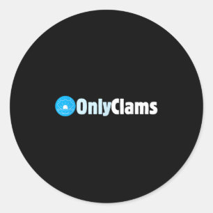 Clam Collector Beach Pun Spaß _ Nur legendäre Sea  Runder Aufkleber