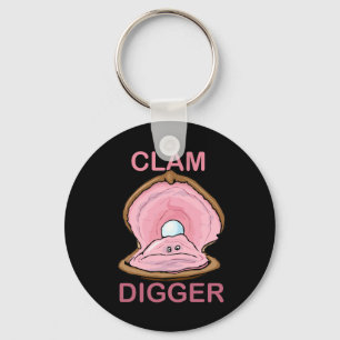 CLAM DIGGER SCHLÜSSELANHÄNGER