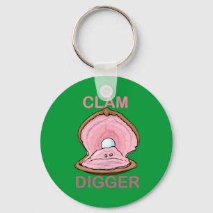 CLAM DIGGER SCHLÜSSELANHÄNGER
