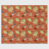 Clam Digging Geschenkpapier (Flach)