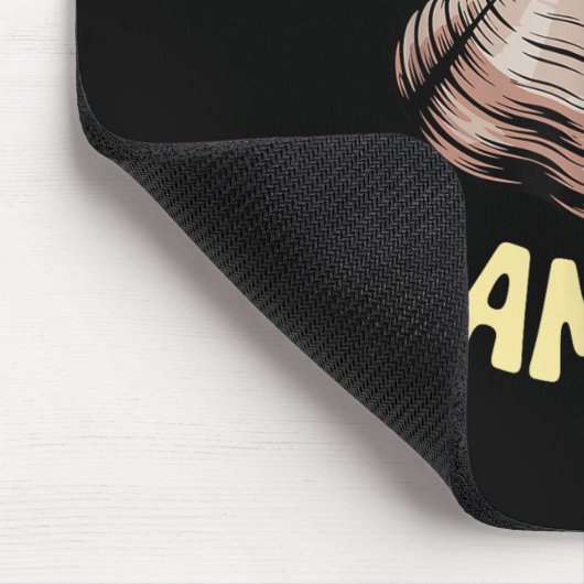 Clam Digging Kostümkunst für Männer Frauen Mädchen Mousepad (Ecke)