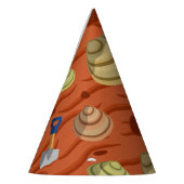 Clam Digging Partyhütchen (Links)