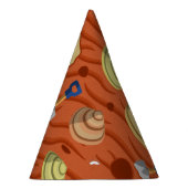 Clam Digging Partyhütchen (Rechts)