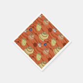 Clam Digging Serviette (Ecke)