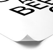 Clam durch SRF behalten Poster (Ecke)