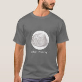 Clam Fishing T-Shirt (Vorderseite)