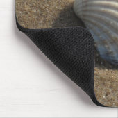 Clam Muschel Mousepad (Ecke)