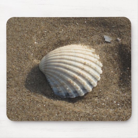 Clam Muschel Mousepad (Vorne)