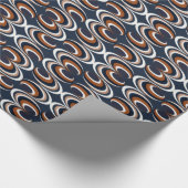 Clam Muschel Waves V Geschenkpapier (Ecke)