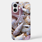 Clam Muscheln Case-Mate iPhone Hülle (Rückseite)