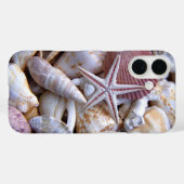 Clam Muscheln Case-Mate iPhone Hülle (Rückseite (Horizontal))
