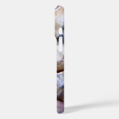 Clam Muscheln Case-Mate iPhone Hülle (Rückseite / Links)