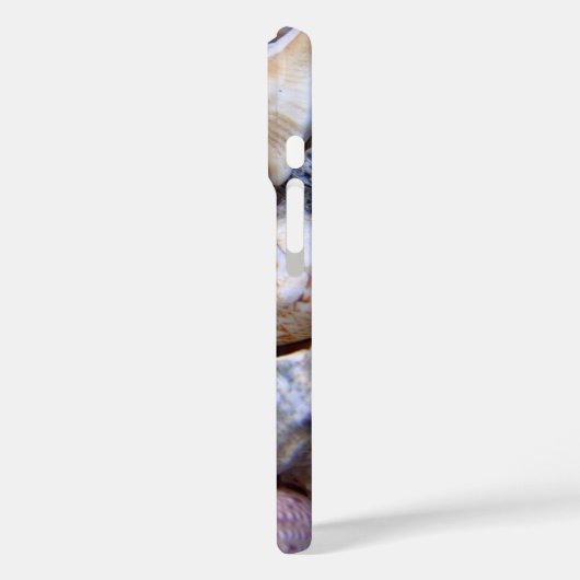 Clam Muscheln Case-Mate iPhone Hülle (Rückseite / Links)