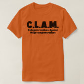 CLAM Protest T-Shirt (Design vorne)