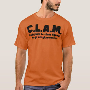 CLAM Protest T-Shirt