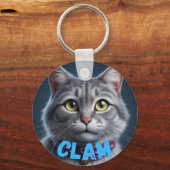 Clam Schlüsselanhänger (Vorderseite)