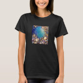 Clam Seashell Shell Collector Beach Ocean Coastal T-Shirt (Vorderseite)