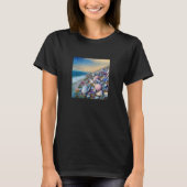 Clam Seashell Shell Collector Beach Ocean Coastal T-Shirt (Vorderseite)