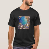 Clam Seashell Shell Collector Beach Ocean Coastal T-Shirt (Vorderseite)