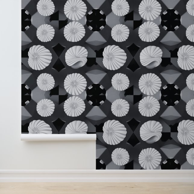 Clam Seashell Tapete (Anwendung)