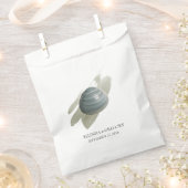 Clam Watercolor Stroke Wedding Geschenktütchen (Ausgeschnitten)