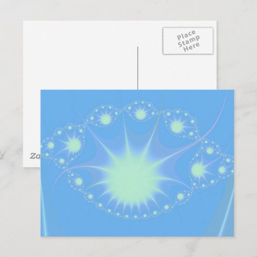 Clambake Postkarte (Vorne/Hinten)