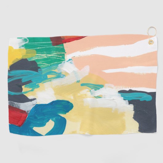 Clamor I Golfhandtuch (Horizontal)