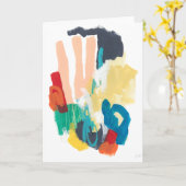 Clamor I Karte (Gelbe Blume)