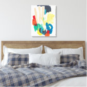 Clamor I Leinwanddruck (Insitu (Schlafzimmer))