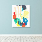 Clamor I Leinwanddruck (Insitu (Holzboden))