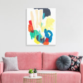 Clamor I Leinwanddruck (Insitu (Wohnzimmer))