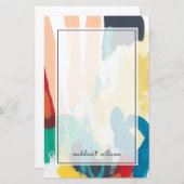 Clamour I Briefpapier (Vorne/Hinten)