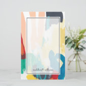 Clamour I Briefpapier (Stehend Vorderseite)