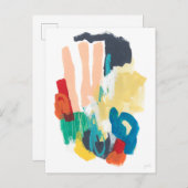 Clamour I Postkarte (Vorne/Hinten)