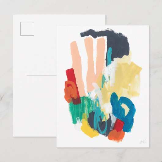 Clamour I Postkarte (Vorne/Hinten)