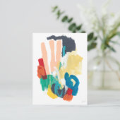 Clamour I Postkarte (Stehend Vorderseite)