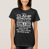 Clamp Remover T-Shirt (Vorderseite)