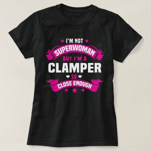 Clamper T-Shirt (Design vorne)