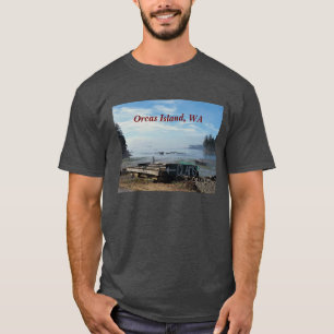 Clams am Buck's Bay Orcas Island T - Shirt