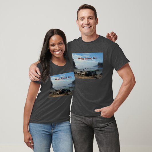 Clams am Buck's Bay Orcas Island T - Shirt (Unisex)
