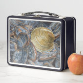 Clams and Quahog Shell Metall Brotdose (Beispiel)