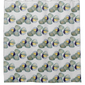 Clams Clambake Rhode Island New England Meeresfrüc Duschvorhang (Vorderseite)