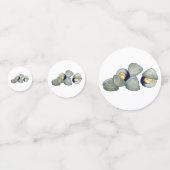 Clams Clambake Rhode Island New England Meeresfrüc Konfetti (Vorderseiten)