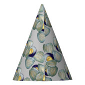 Clams Clambake Rhode Island New England Meeresfrüc Partyhütchen (Rückseite)